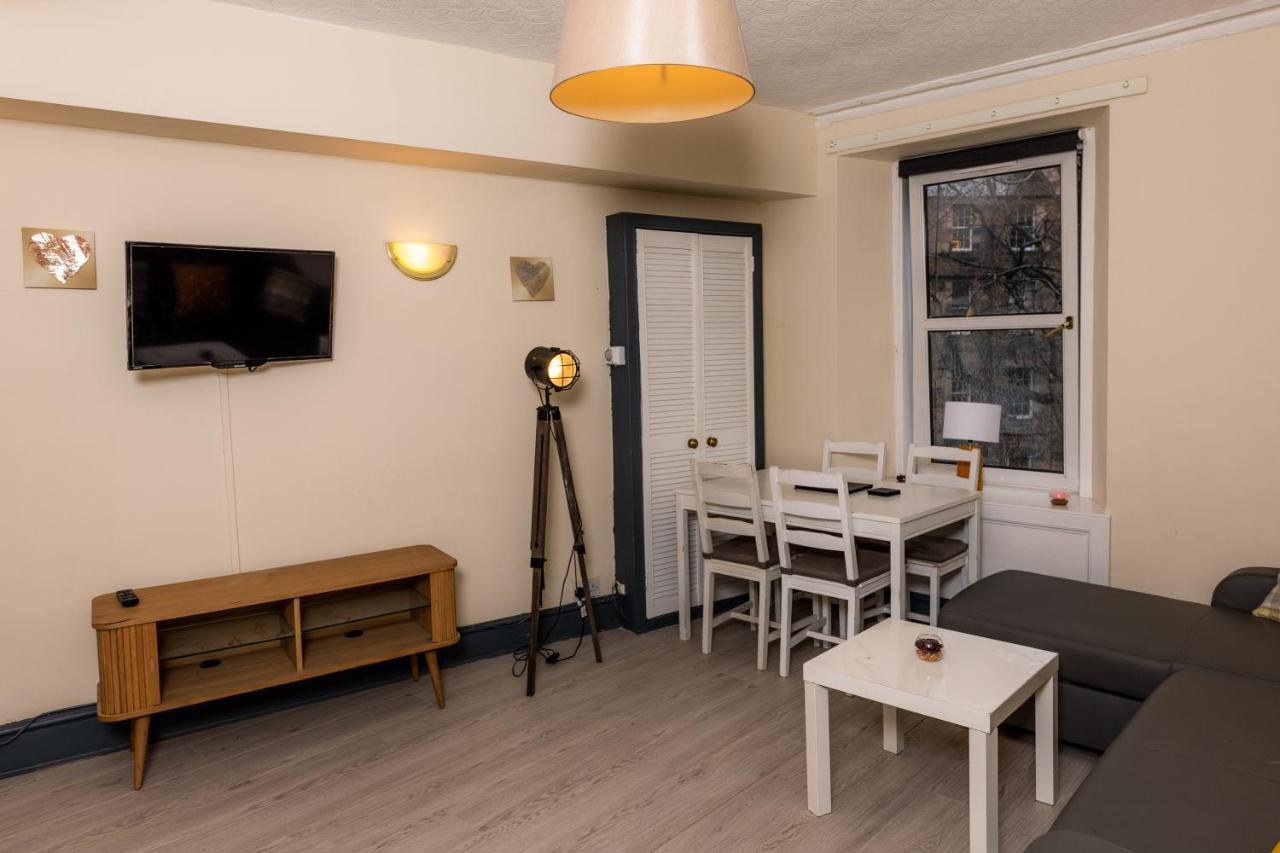 Warm&Welcoming City Centre Apartments By Meadows Edinburgh Exterior photo